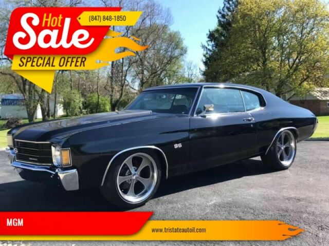 Chevrolet Chevelle 1972 image number 24