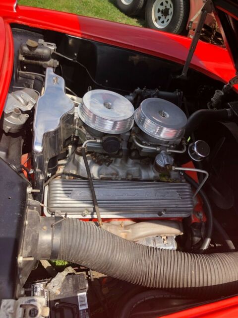 Chevrolet Corvette 1956 image number 9