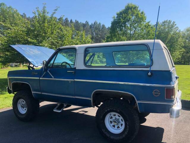 Chevrolet Blazer 1974 image number 15
