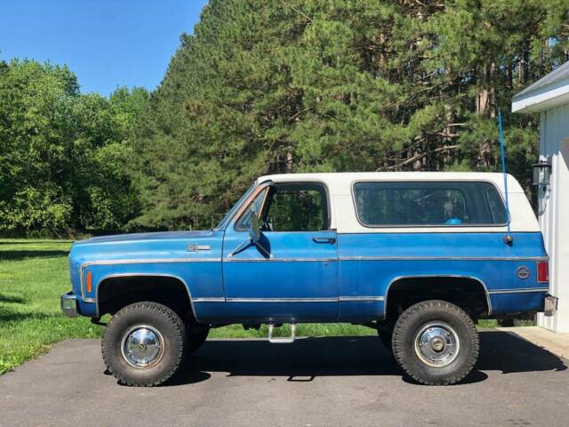 Chevrolet Blazer 1974 image number 18