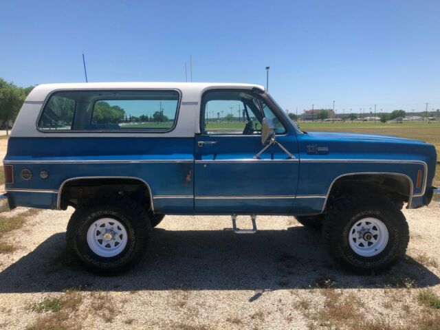 Chevrolet Blazer 1974 image number 23