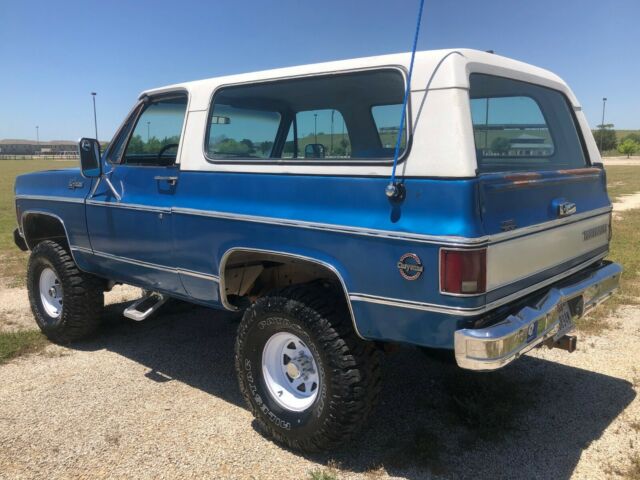 Chevrolet Blazer 1974 image number 24