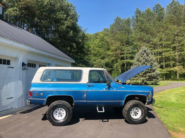 Chevrolet Blazer 1974 image number 36