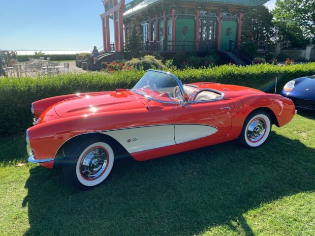 Chevrolet Corvette 1957 image number 45