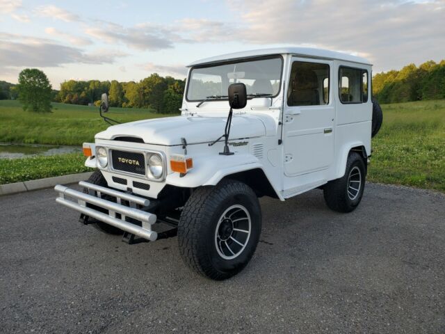 Toyota Land Cruiser 1979 image number 26