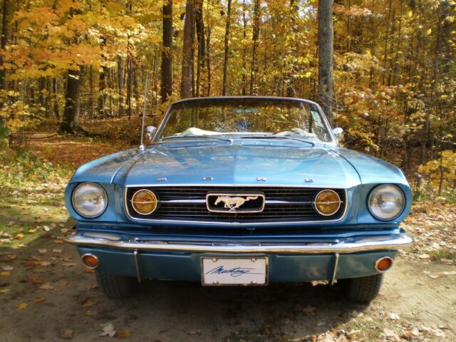 Ford Mustang 1966 image number 27