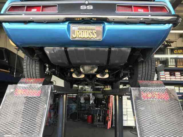 Chevrolet Camaro SS 1969 image number 13