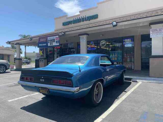 Chevrolet Camaro SS 1969 image number 21