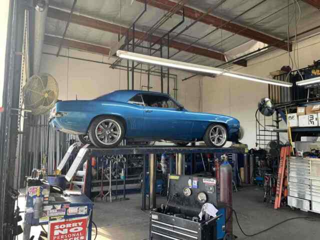 Chevrolet Camaro SS 1969 image number 25