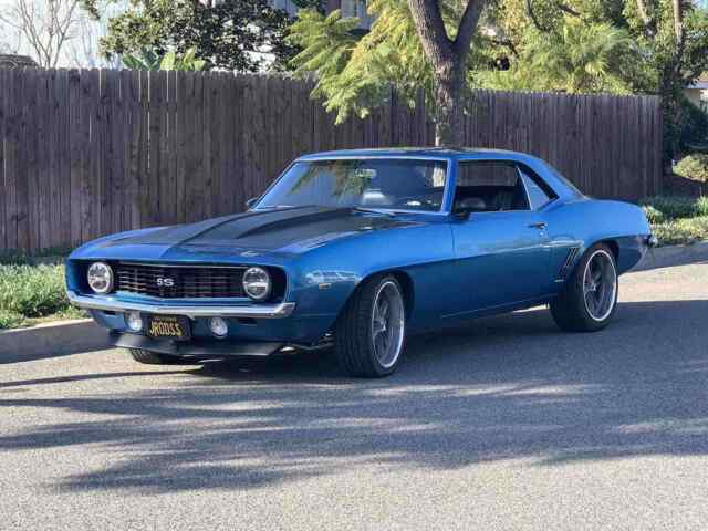 Chevrolet Camaro SS 1969 image number 4