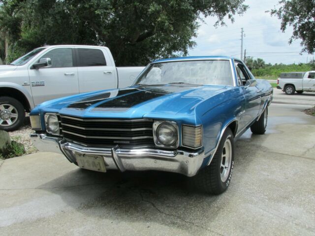Chevrolet El Camino 1972 image number 1