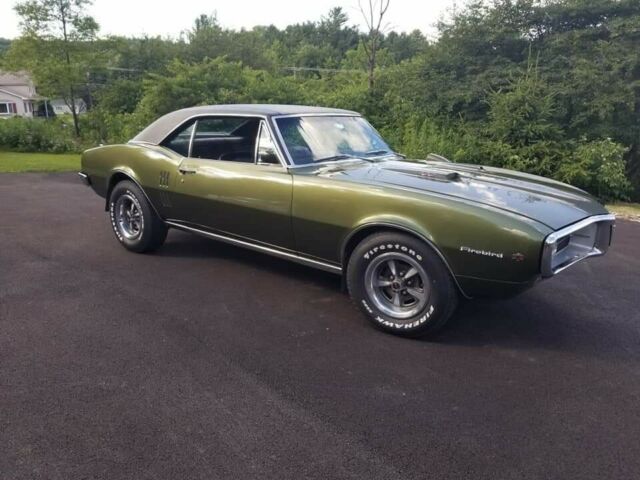 Pontiac Firebird 1967 image number 6