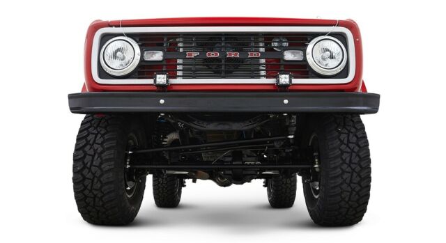 Ford Bronco 1972 image number 27