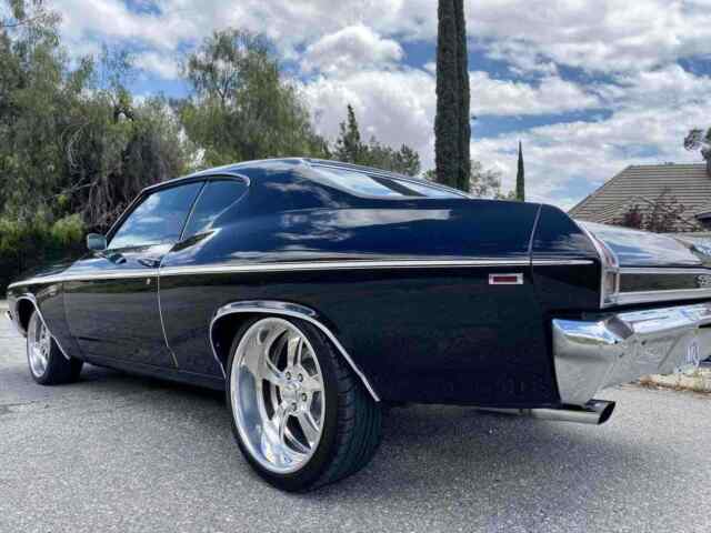 Chevrolet Chevelle SS 1969 image number 17