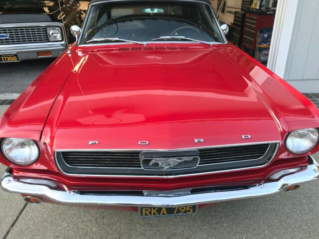 Ford Mustang 1966 image number 6