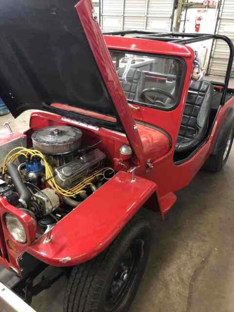Willys Jeepster 1947 image number 6