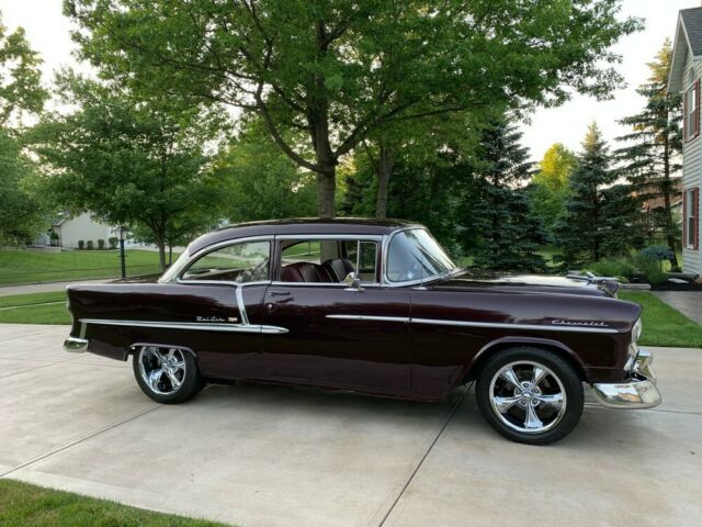 Chevrolet Bel Air/150/210 1955 image number 16