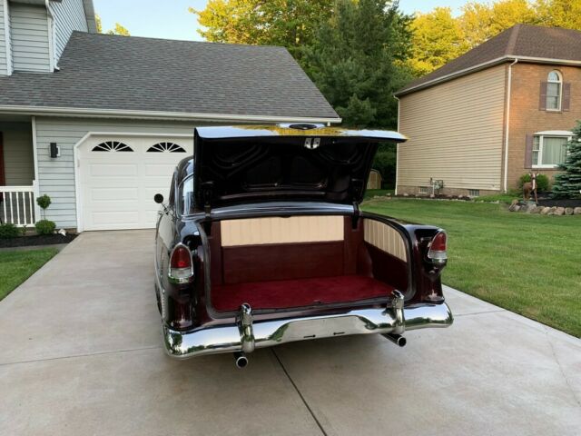 Chevrolet Bel Air/150/210 1955 image number 21