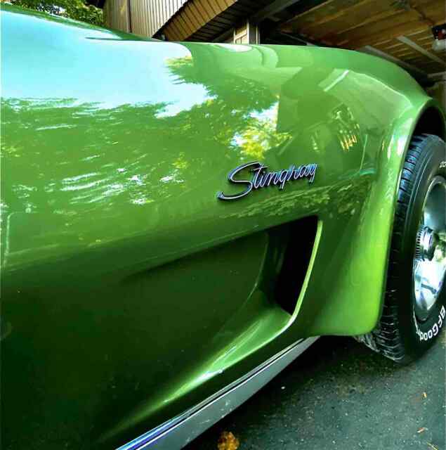 Chevrolet corvette stingray 454 1973 image number 17