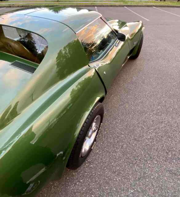 Chevrolet corvette stingray 454 1973 image number 2
