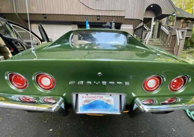 Chevrolet corvette stingray 454 1973 image number 21