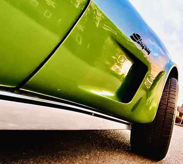 Chevrolet corvette stingray 454 1973 image number 7