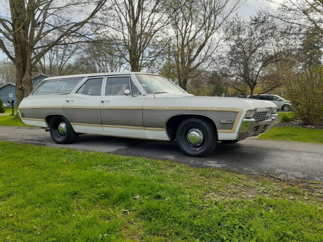 Chevrolet Caprice Wagon 1968 image number 25