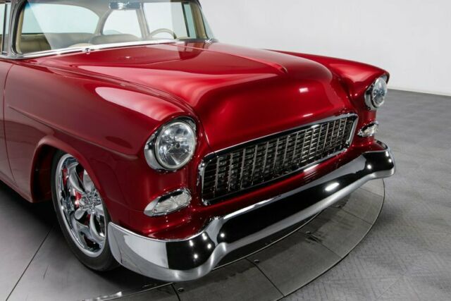 Chevrolet Bel Air/150/210 1955 image number 37