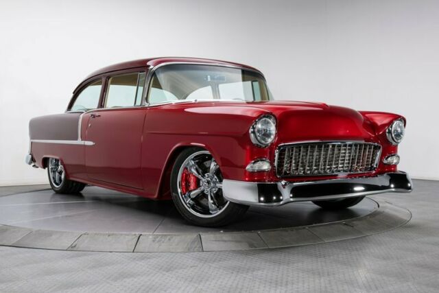 Chevrolet Bel Air/150/210 1955 image number 43