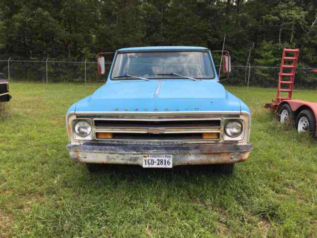 Chevrolet C-10 1968 image number 1