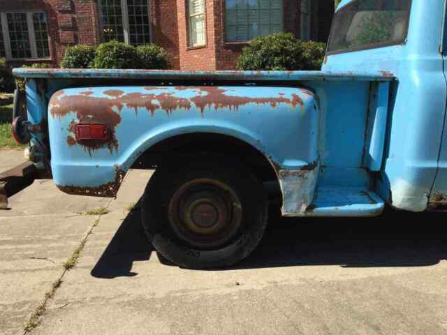 Chevrolet C-10 1968 image number 11