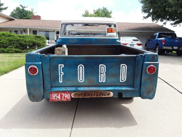 Ford F100 1957 image number 23