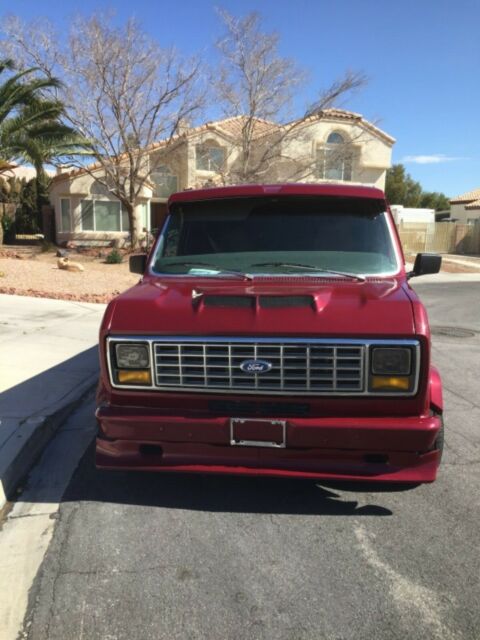 Ford E-Series Van 1976 image number 26