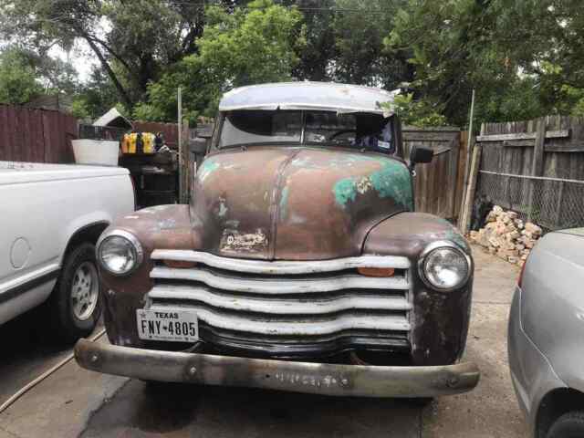 Chevrolet 3600 1950 image number 16