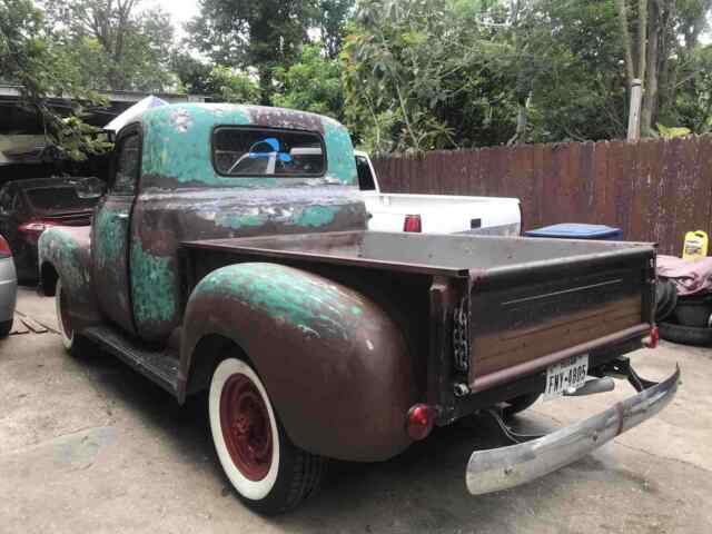 Chevrolet 3600 1950 image number 19