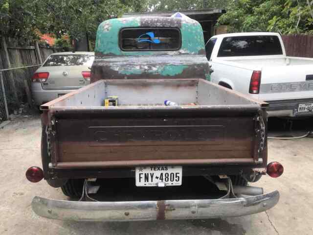 Chevrolet 3600 1950 image number 3