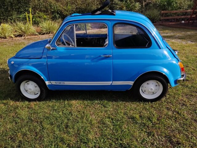Fiat 500 1969 image number 1