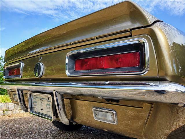 Chevrolet Camaro 1967 image number 34