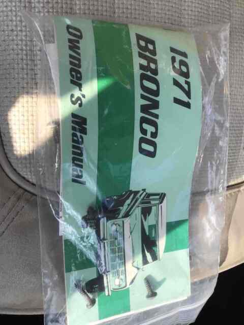 Ford Bronco 1971 image number 23