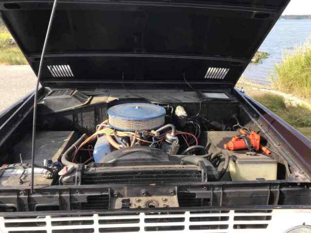 Ford Bronco 1971 image number 44