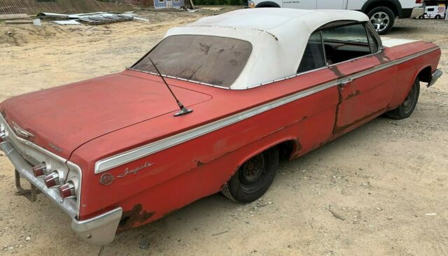 Chevrolet Impala 1962 image number 0