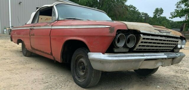 Chevrolet Impala 1962 image number 25
