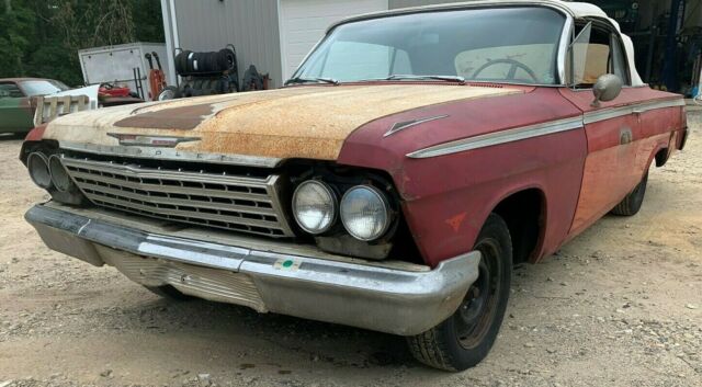 Chevrolet Impala 1962 image number 26
