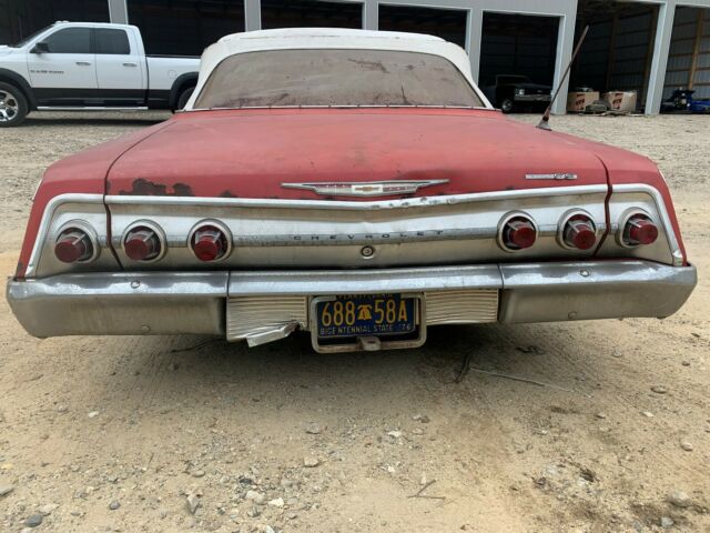 Chevrolet Impala 1962 image number 3