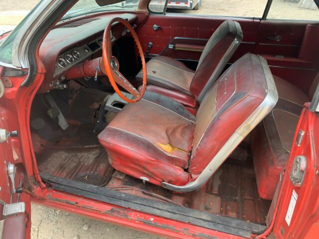 Chevrolet Impala 1962 image number 40