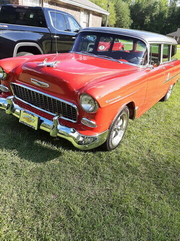 Chevrolet Bel Air/150/210 1955 image number 2