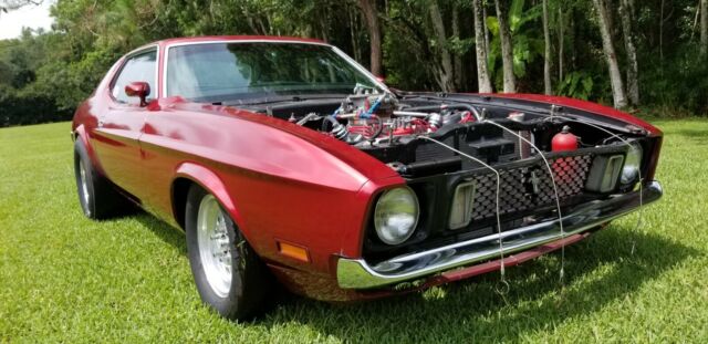 Ford Mustang 1972 image number 38