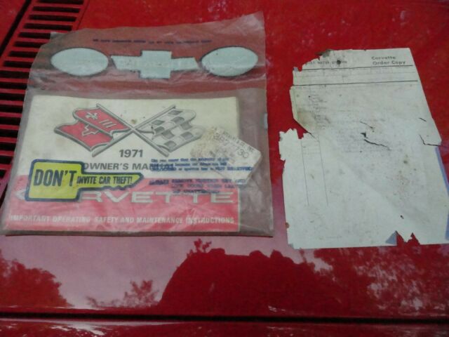 Chevrolet Corvette 1971 image number 38
