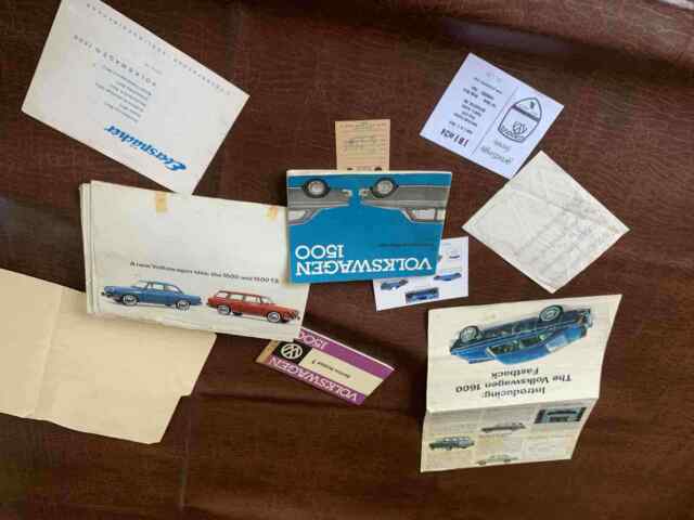 Volkswagen 1500 1965 image number 16