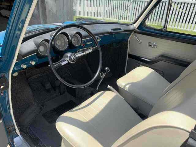 Volkswagen 1500 1965 image number 32